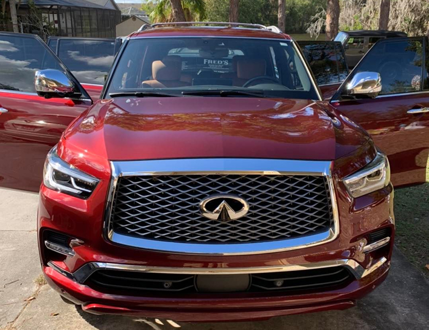 Large SUV detailing in Tampa, FL