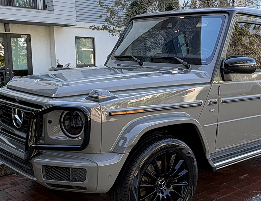 Professional Mobile Detailing in Tampa, Florida.